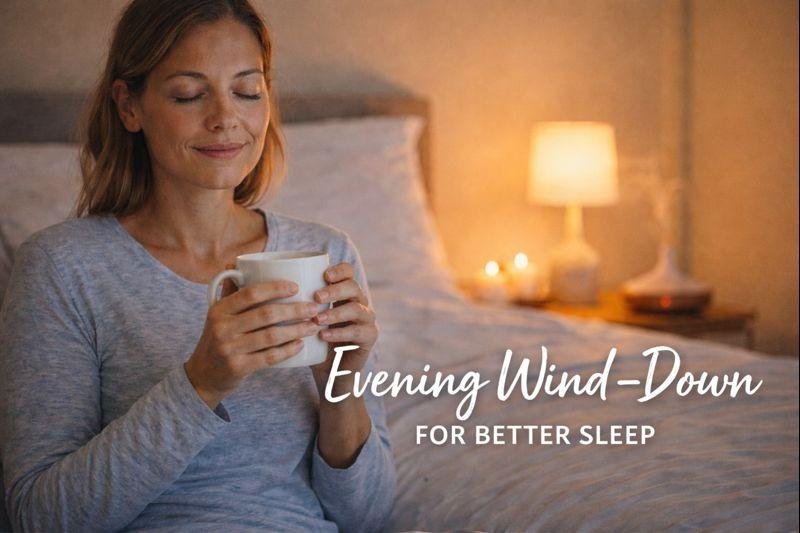 The Evening Wind-Down That Guarantees Better Sleep