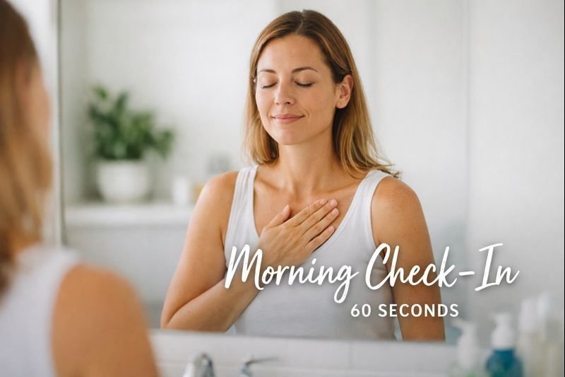 The 60-Second Morning Check That Changes Your Entire Day