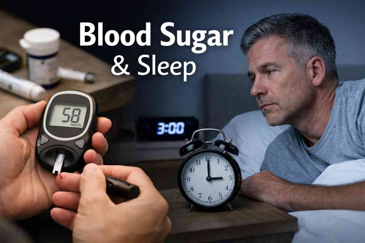 The Hidden Blood Sugar Reason You Wake Up at 3 AM (Not Insomnia)