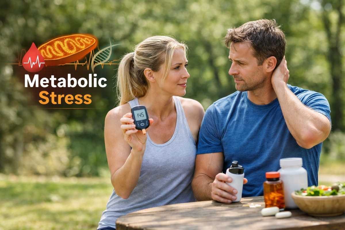 Why You Feel Anxious for “No Reason”: The Metabolic Stress Nobody Talks About