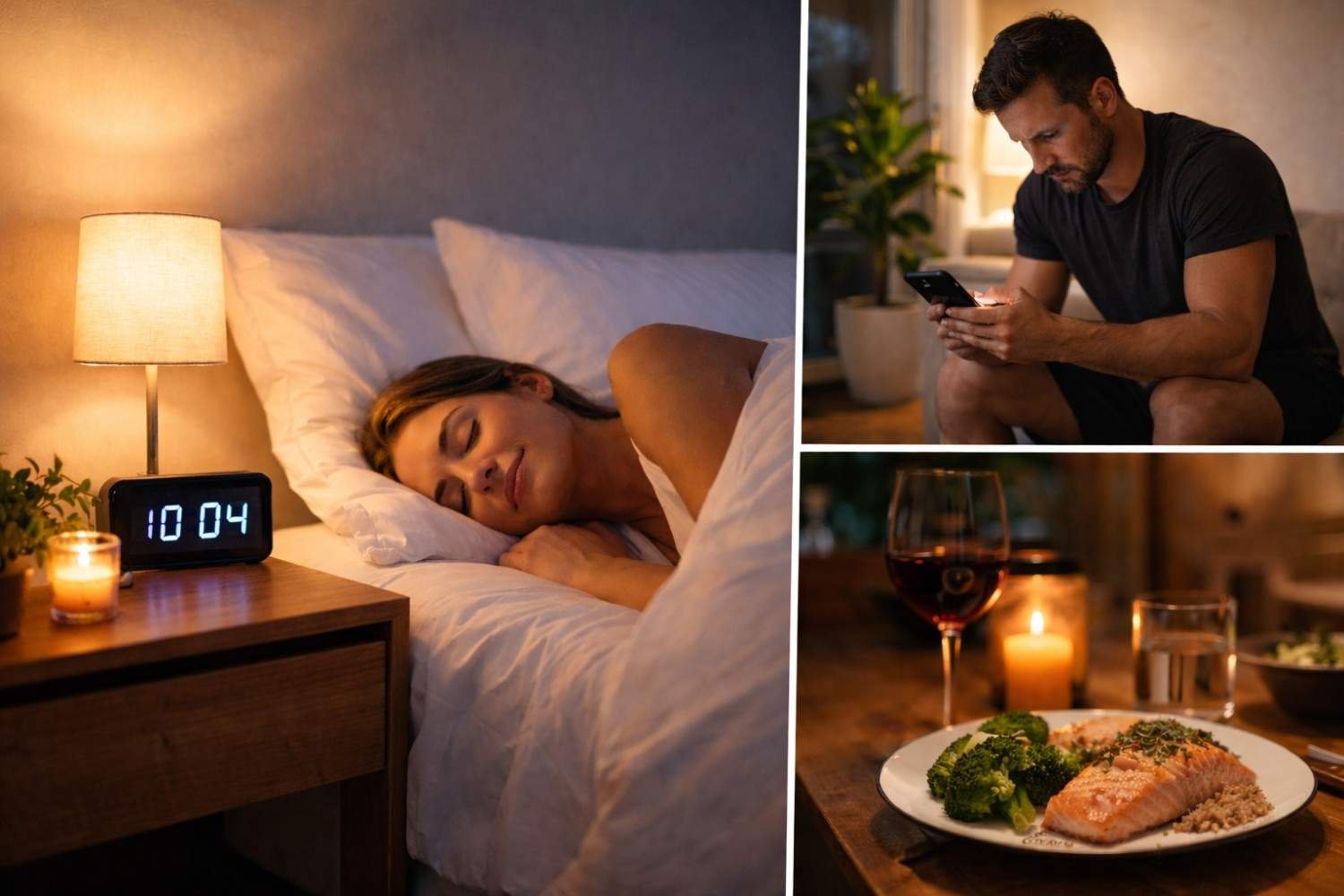 The Evening Timeline That Guarantees Better Sleep Tonight