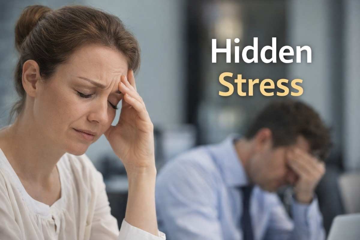 This Silent Stress Affects Your Hormones & Energy