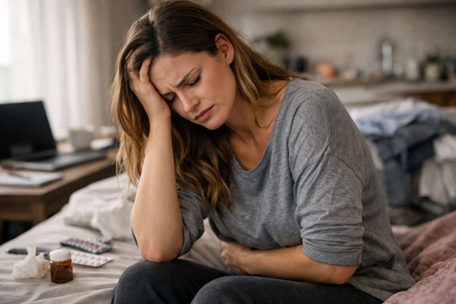 Why Everything Feels Impossible the Week Before Your Period