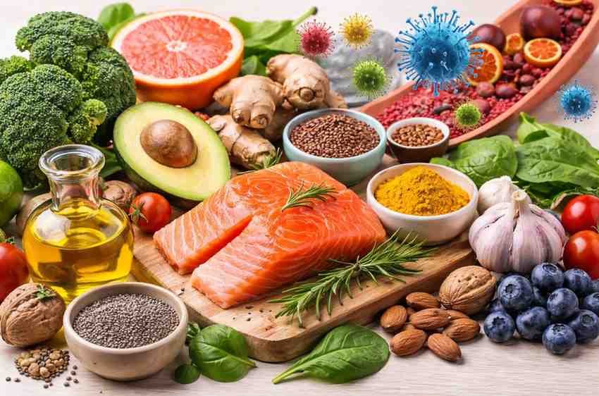 How Diet Impacts Inflammation, Immunity, and Cholesterol?