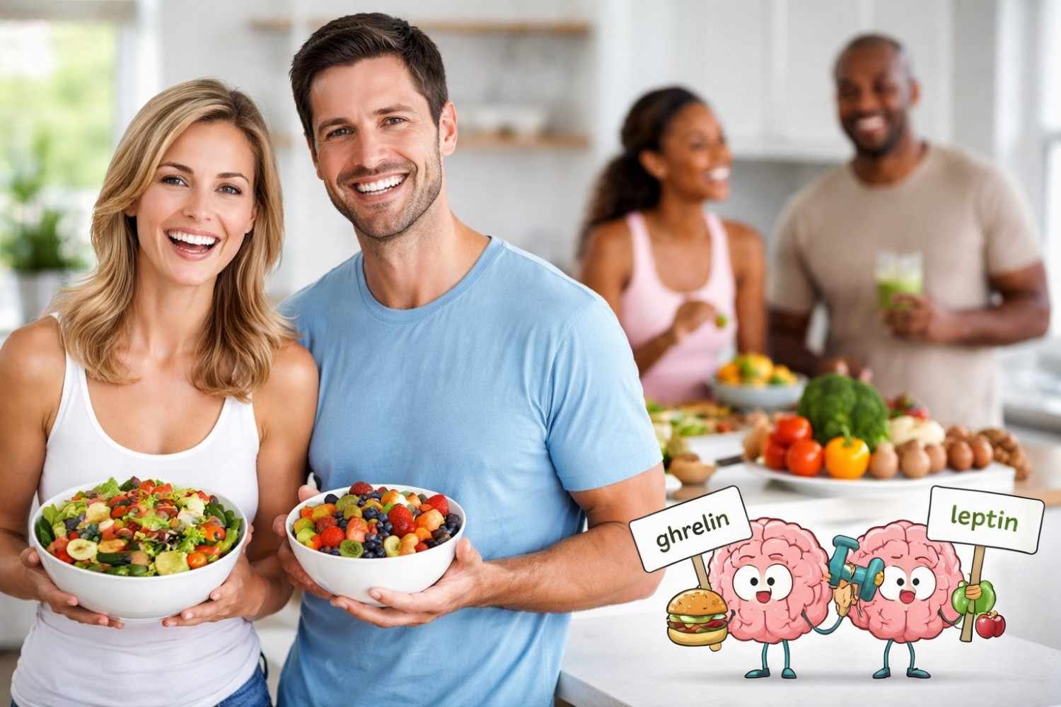 Hunger Hormones Gone Wild: Taming Leptin & Ghrelin for Lasting Satiety