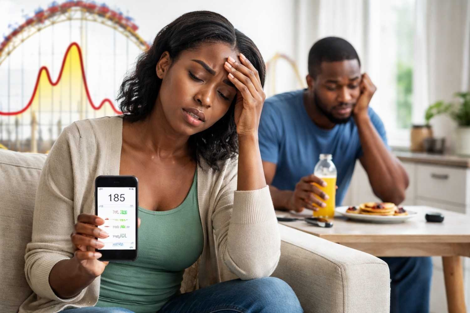 The Glucose Rollercoaster: How Spikes & Crashes Are Sabotaging Your Health